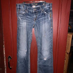 SILVER PIONEER JEANS